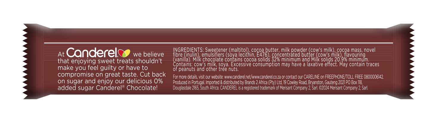 Canderel Bubble Bar - 30g