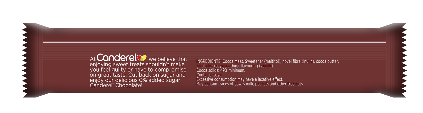 Canderel Simply Dark Chocolate Bar - 27g