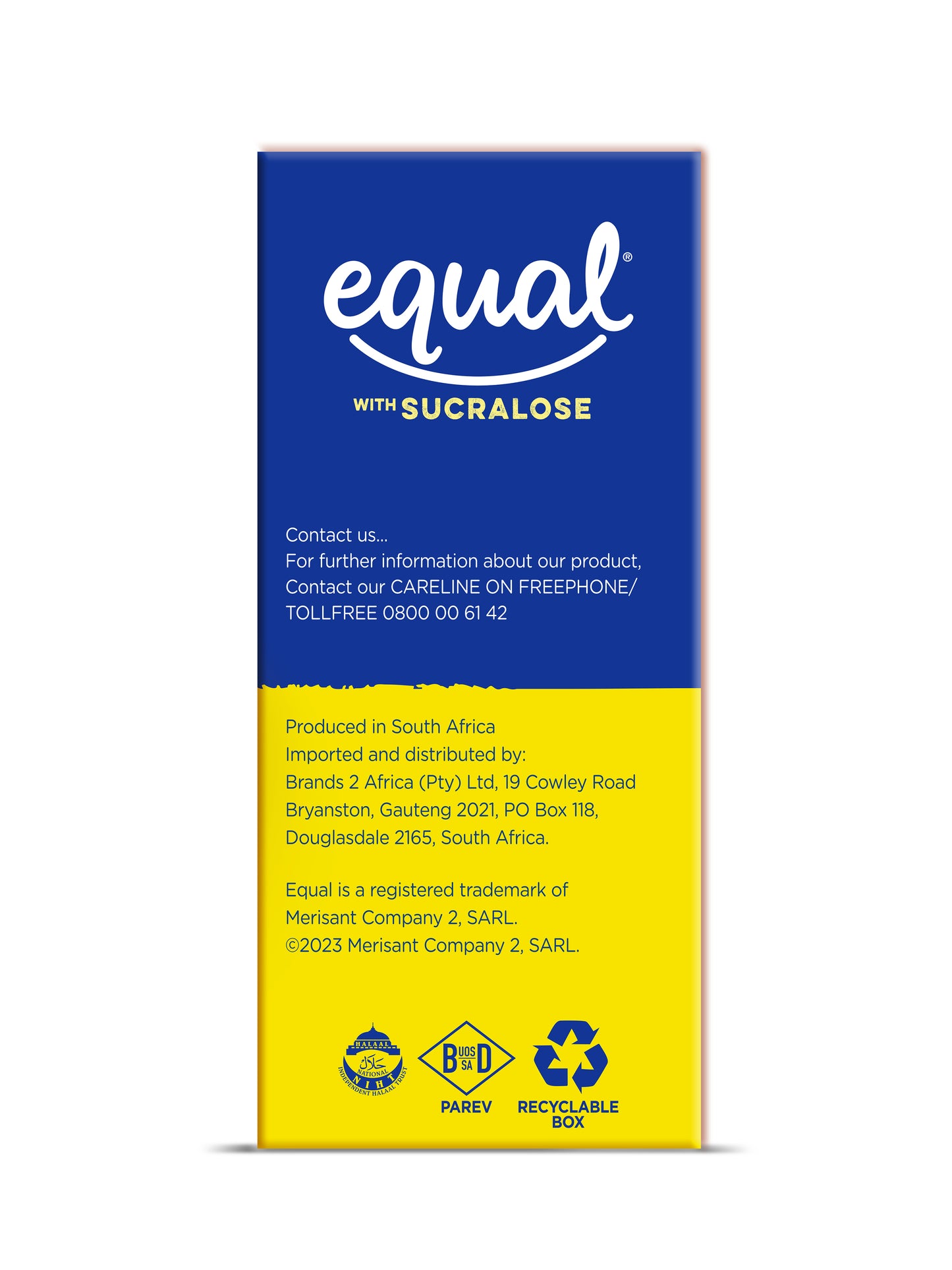 Equal Sweetener Sticks – 200 Pack