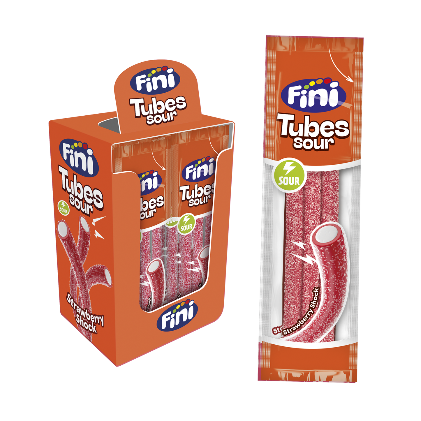 Fini Sour Red Tubes 15g