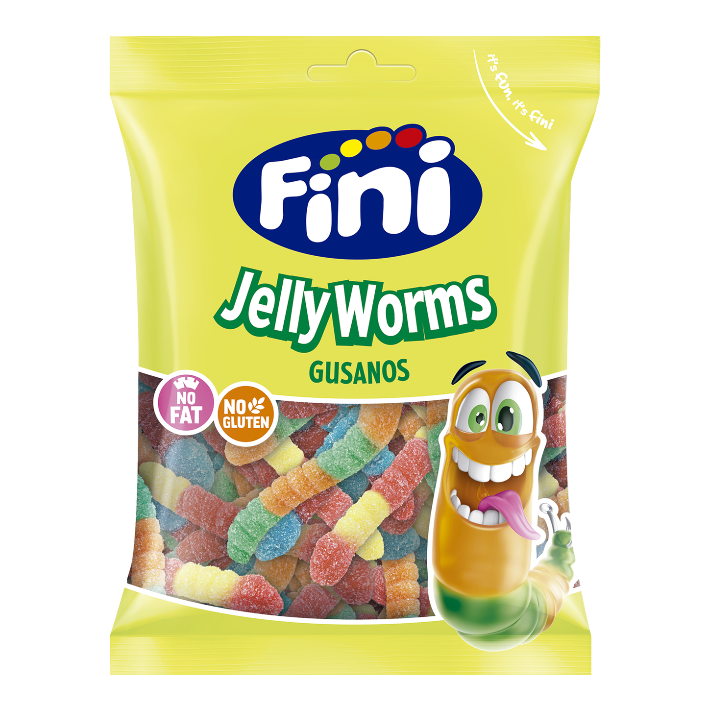 Fini Sour Worms 75g