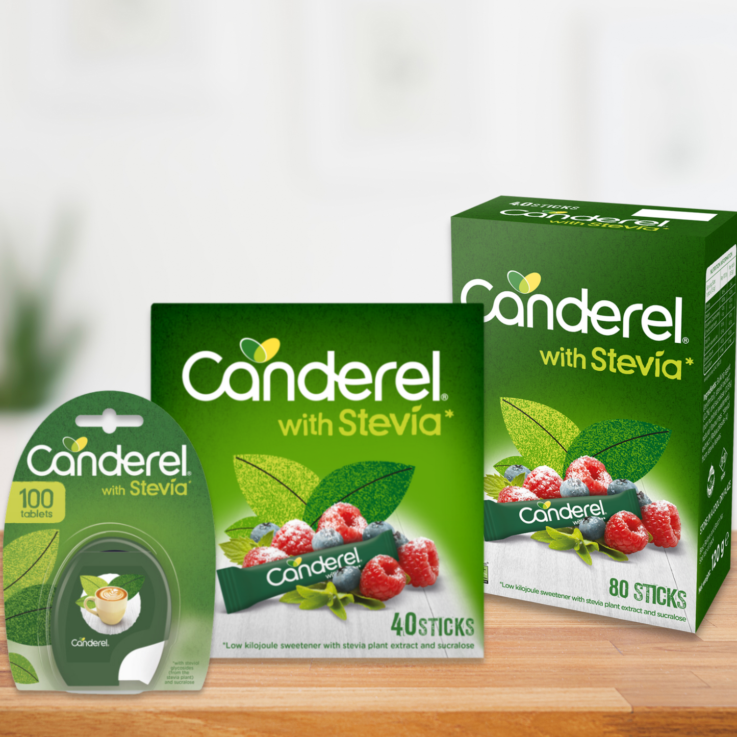 Canderel Green Sticks 80