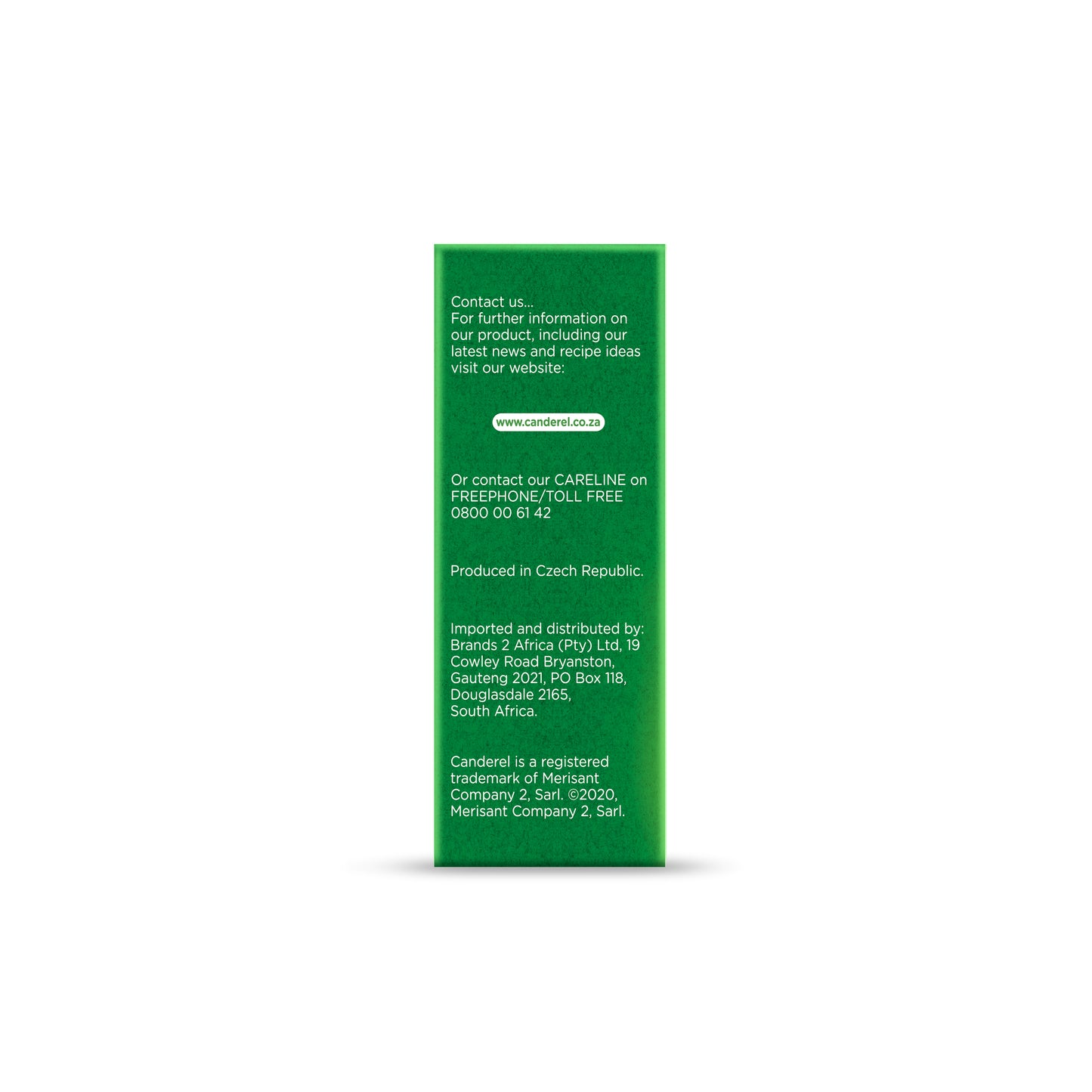 Canderel Green Sticks 80