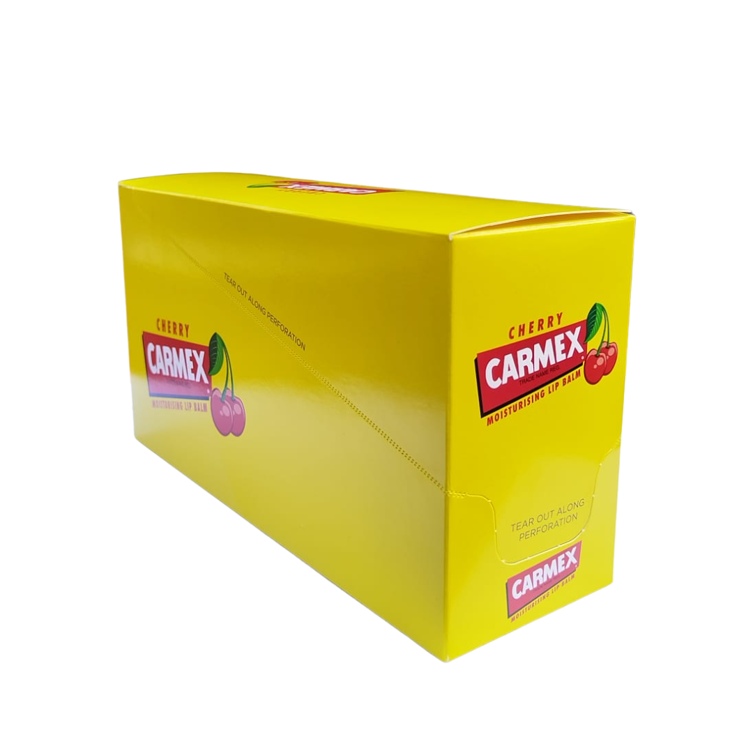 Carmex Cherry Lip Balm Jar – Bulk Pack (8 Units)