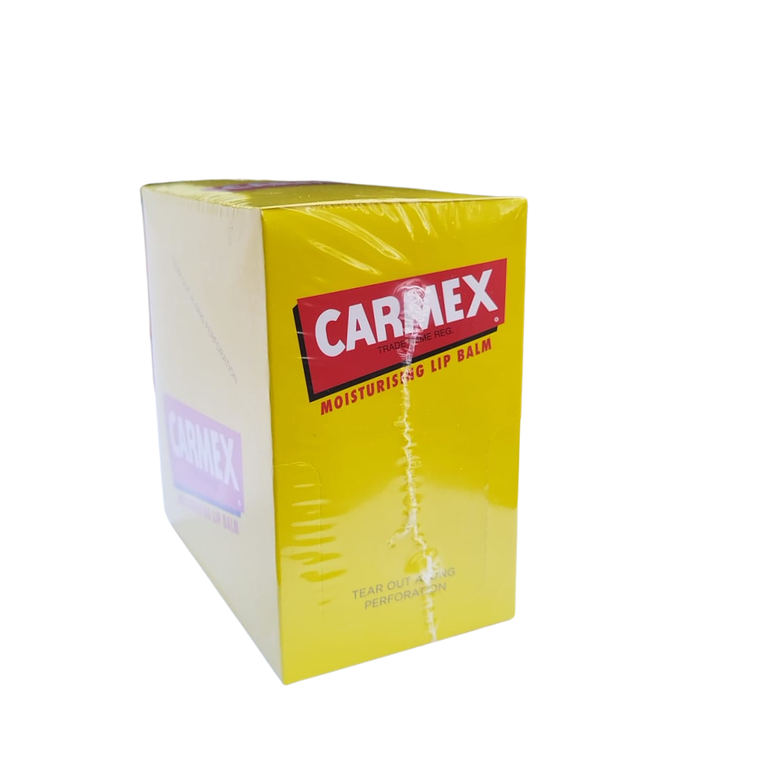 Carmex Classic Lip Balm Stick – Bulk Pack (12 Units)