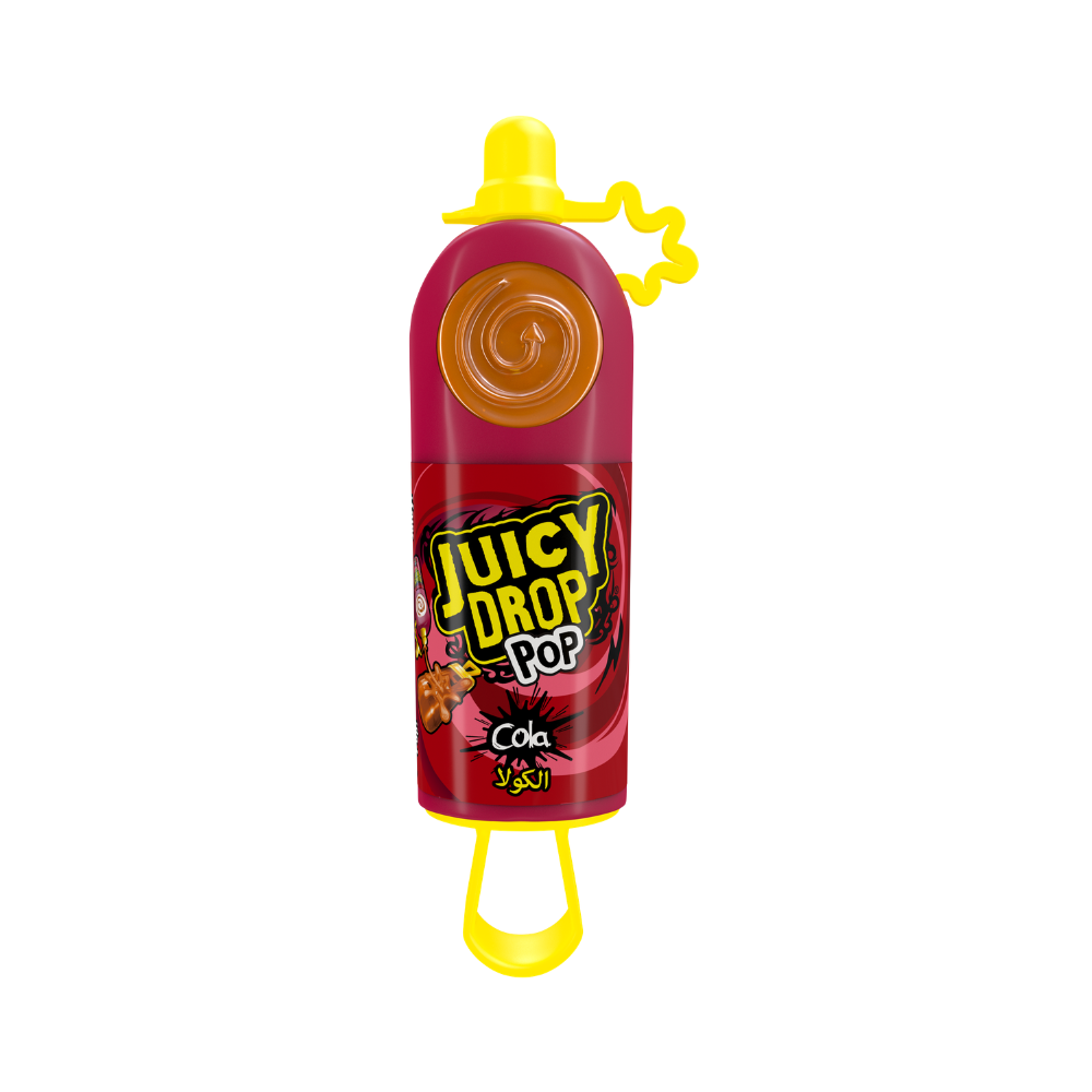 Bazooka Juicy Drop Pop – Cola 26g