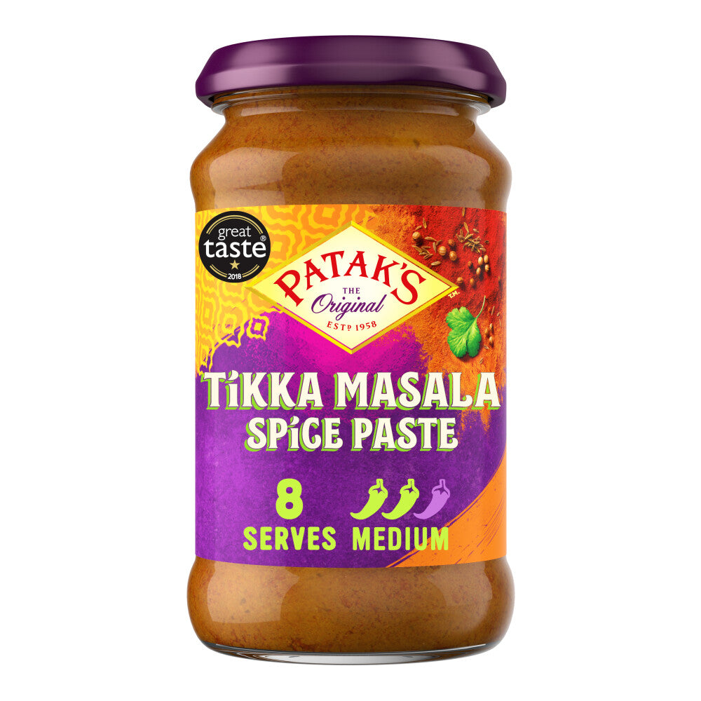Patak's Curry Paste - Tikka Masala 283g