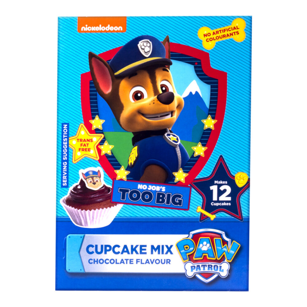 Paw Patrol Cupcake Mix Chocolate Ruby Emporium