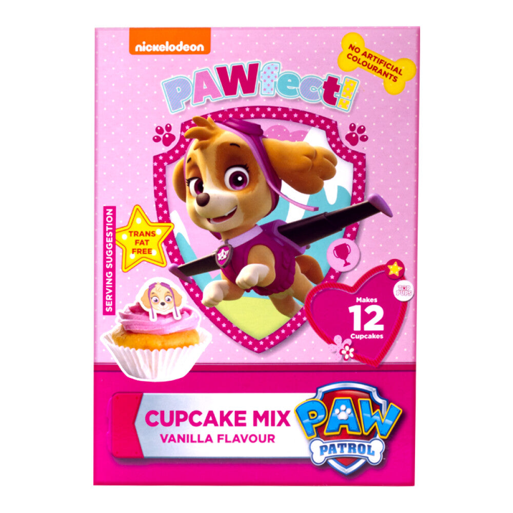Paw Patrol Cupcake Mix - Vanilla