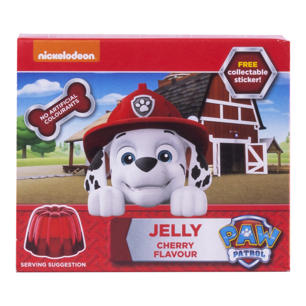 Paw Patrol Jelly - Cherry