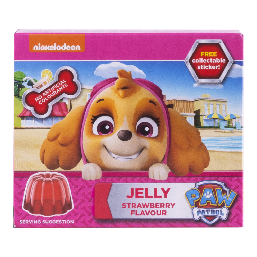 Paw Patrol Jelly - Strawberry