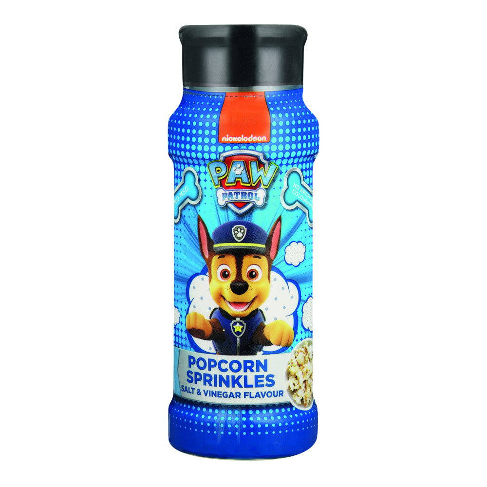 Paw Patrol Popcorn Sprinkles - Salt & Vinegar Flavour
