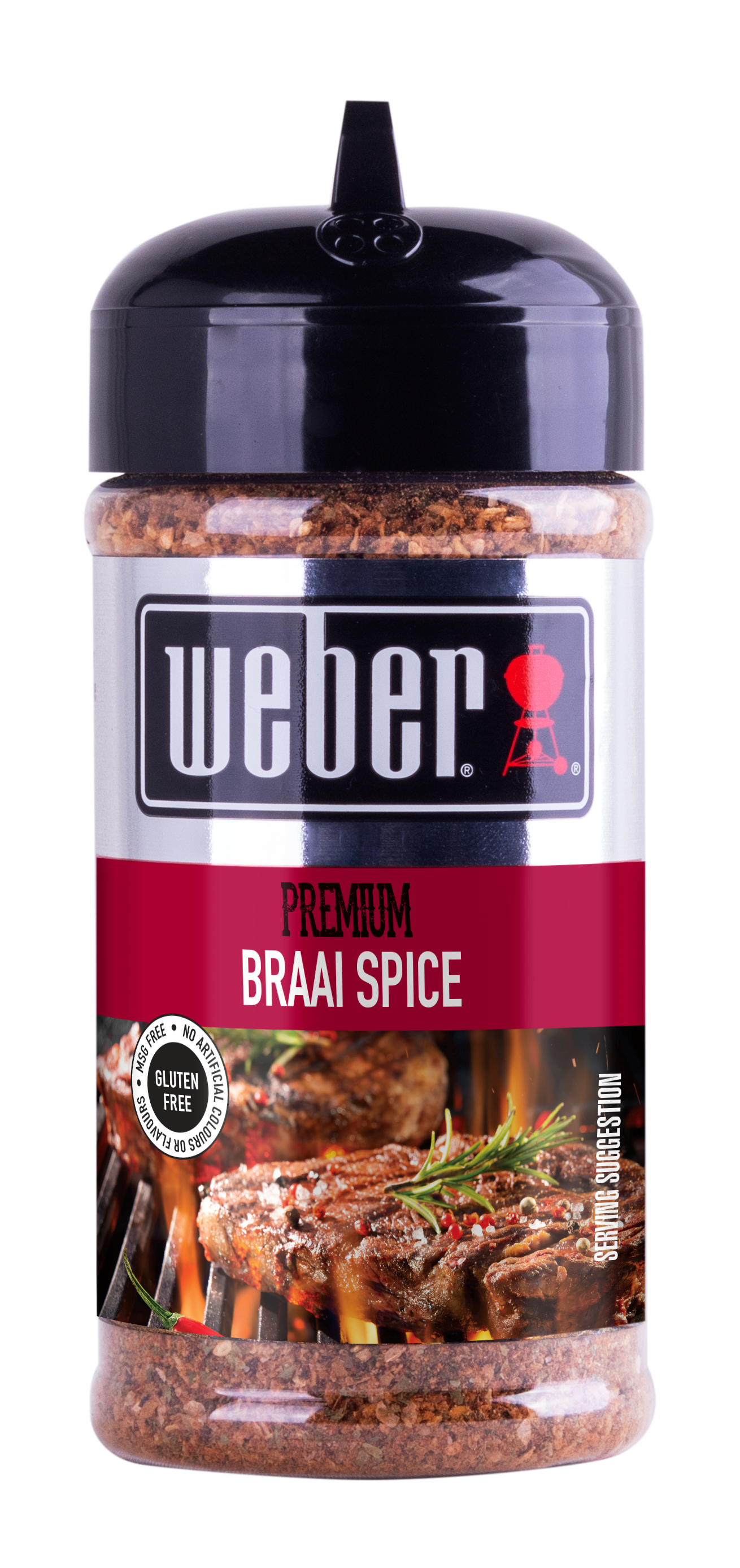 Weber Seasonings - Premium Braai Spice 130g