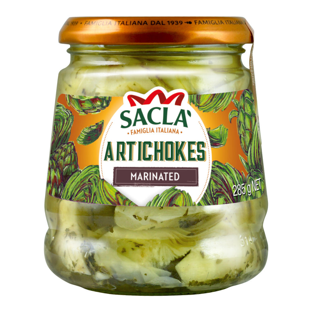 Sacla Antipasti - Articokes 285g