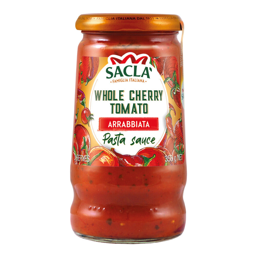 Sacla Pasta Sauce - Arrabbiata 350g