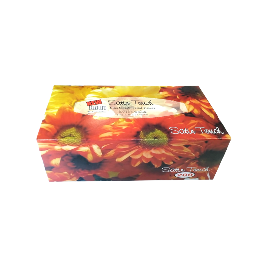 Satin Touch Tissues 200's