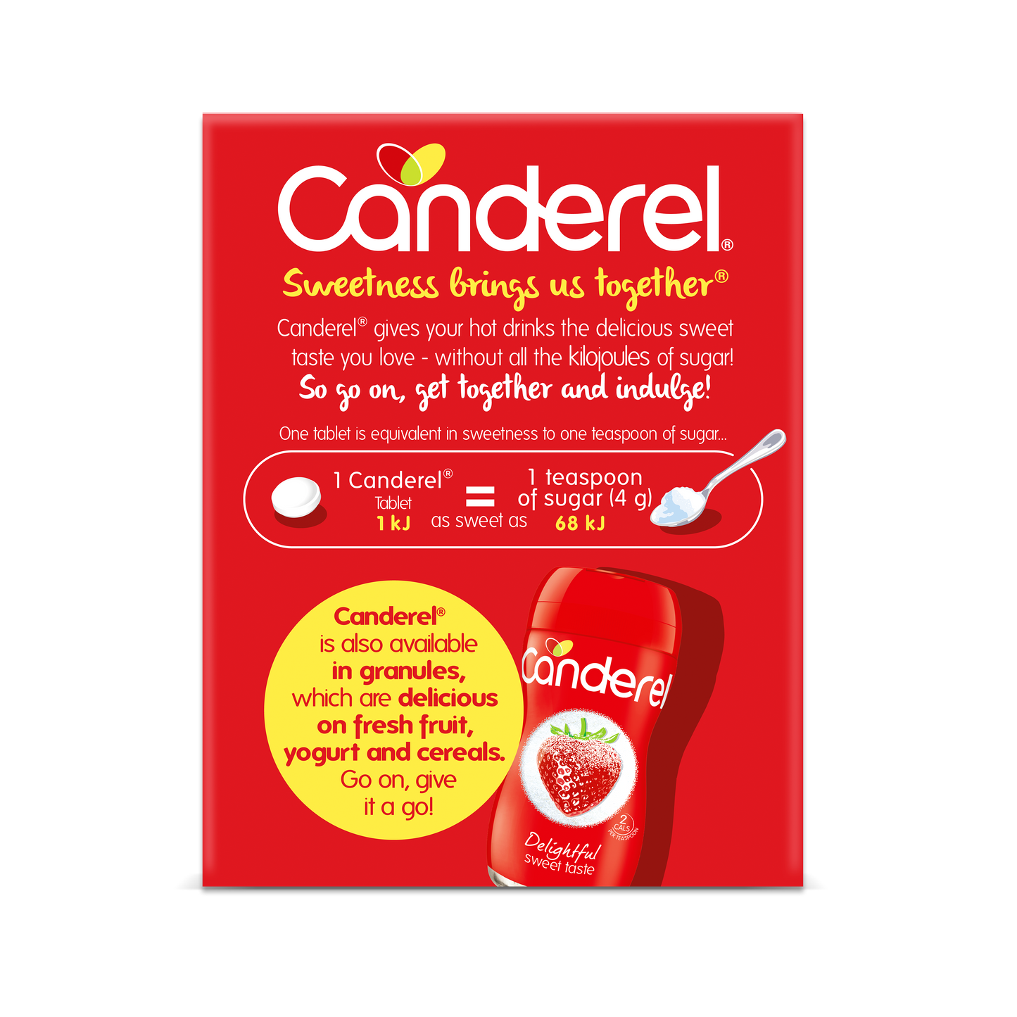 Canderel Classic Tablets - 600 Pack