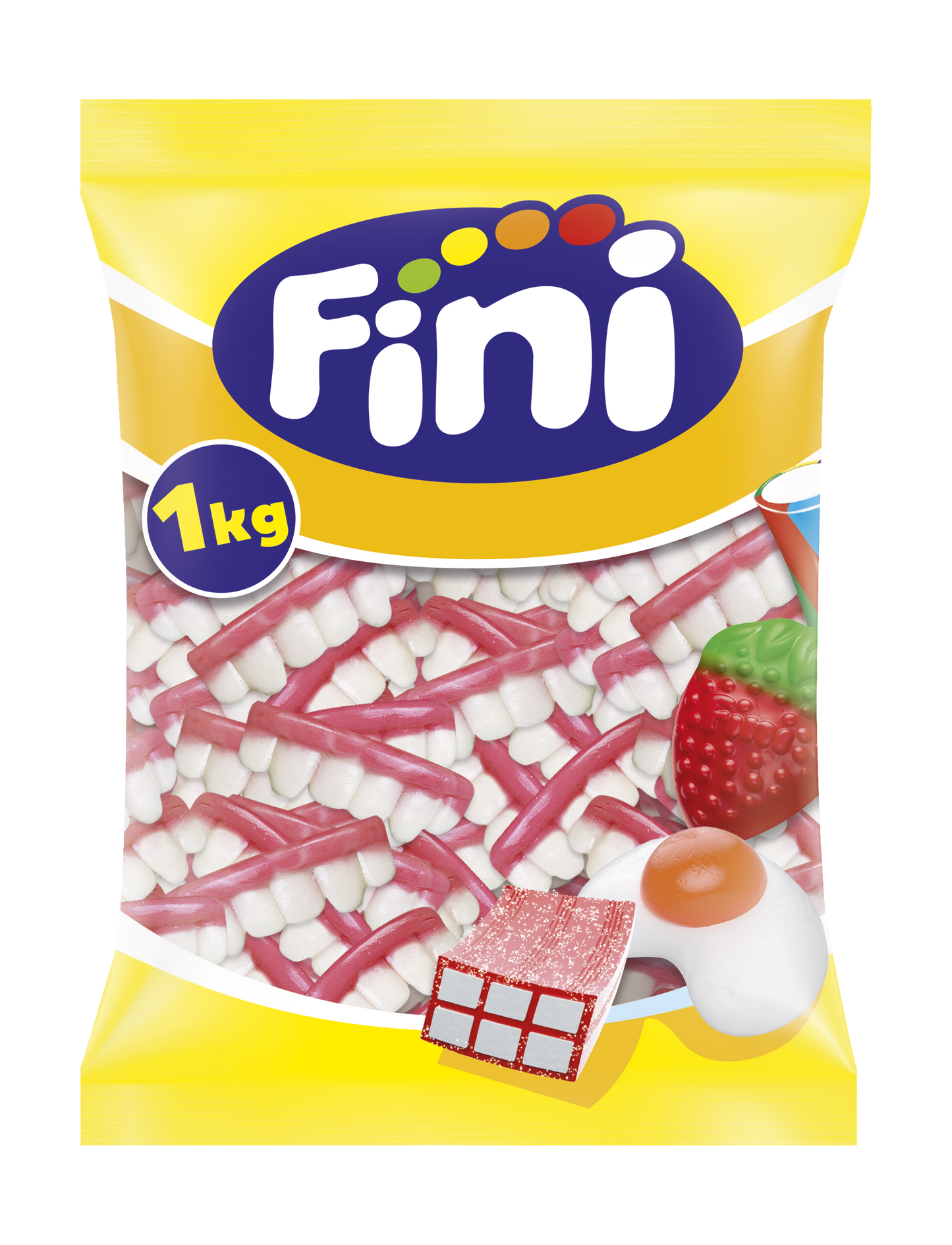 Fini Gummy Teeth 1kg