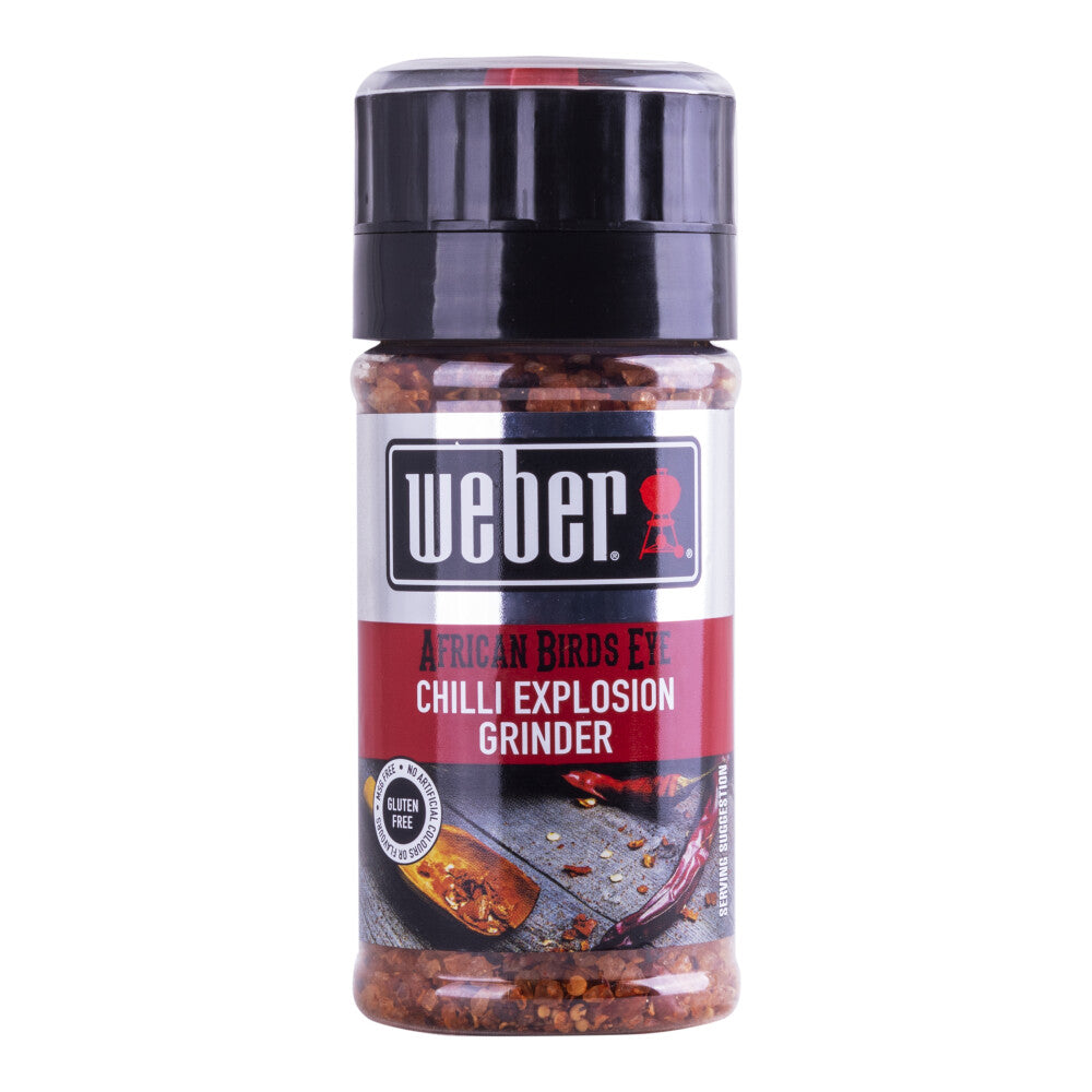Weber Grinders - African Birds Eye Chilli Explosion 190g