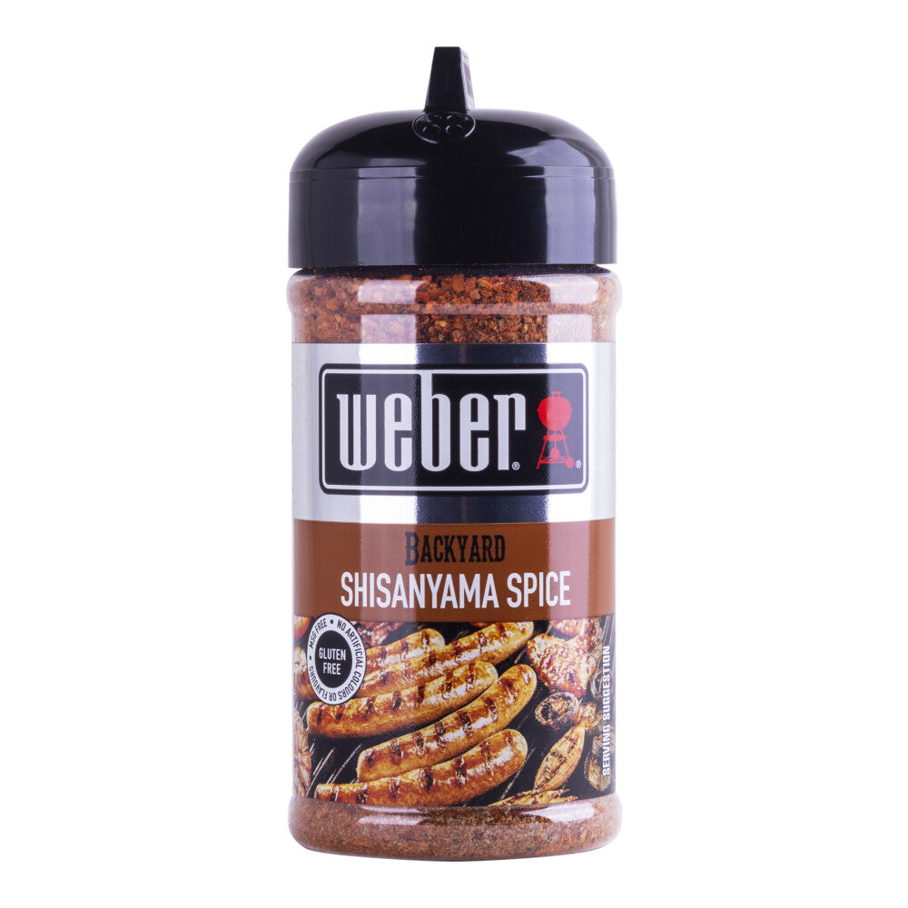 Weber Seasonings - Backyard Shisanyama 140g