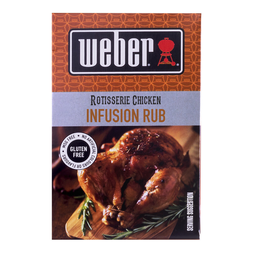 Weber Marinade & Rub - Rotisserie Chicken Rub 45g