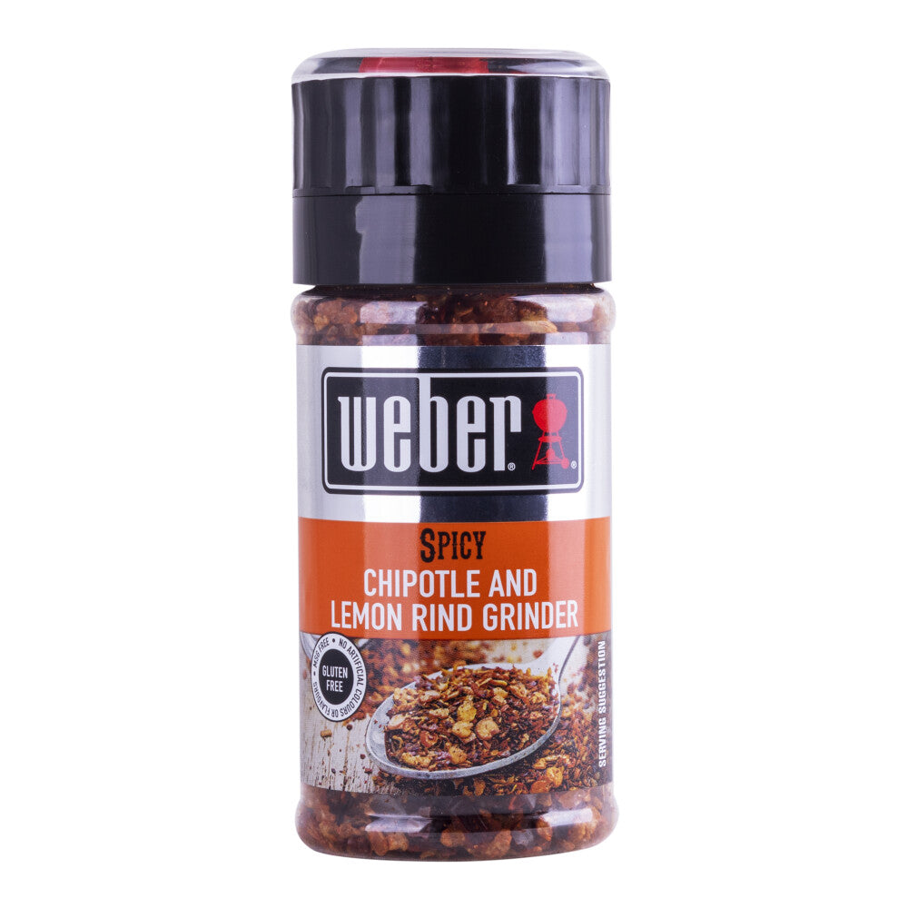 Weber Grinders - Chipotle & Lemon Rind 180g