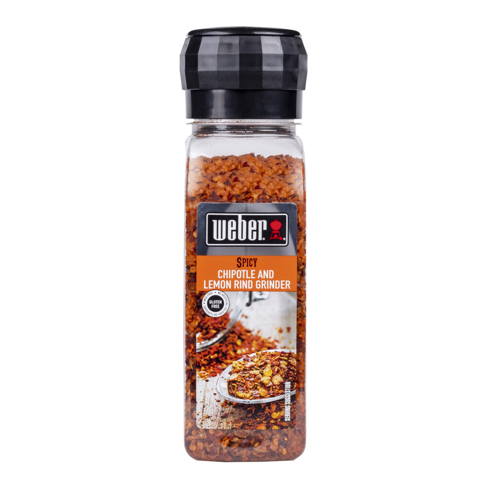 Weber Grinders - Chipotle & Lemon Rind 800g
