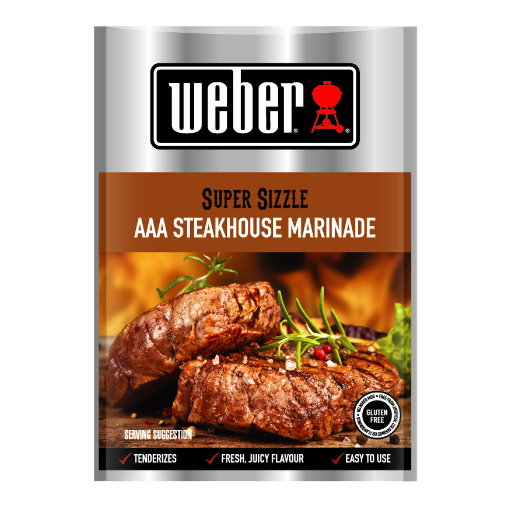 Weber Marinade & Rub - AAA Steakhouse Marinade 45g