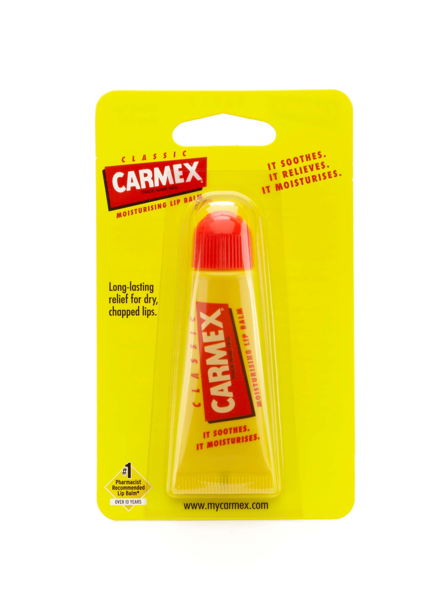 Carmex Classic Squeeze Tube – 10g