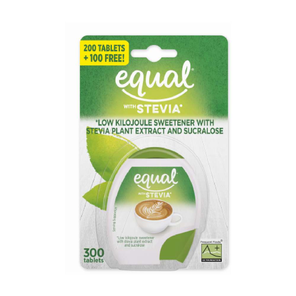 Equal Stevia Tablets – 300 Pack