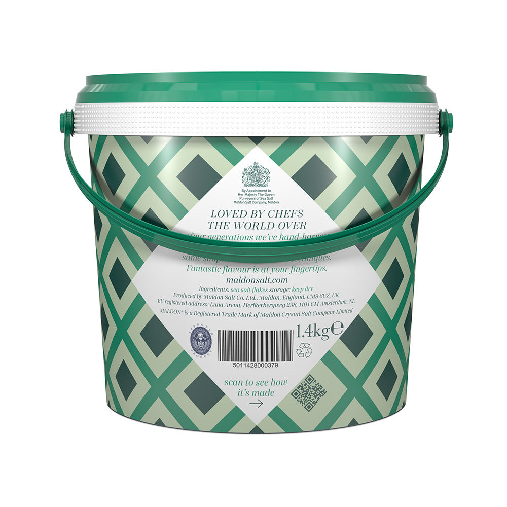 Maldon Sea Salt Flakes – 1.4 kg