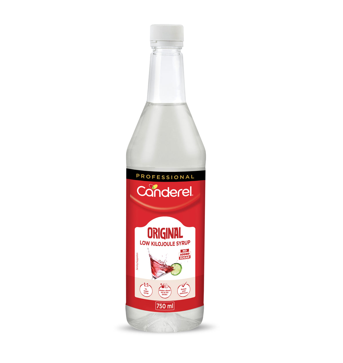 Canderel Liquid Syrup - Original 750ml