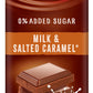 Canderel Salted Caramel Chocolate Slab – 100g