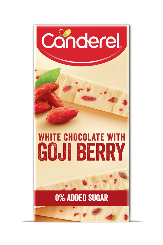 Canderel White Chocolate - Goji Berry