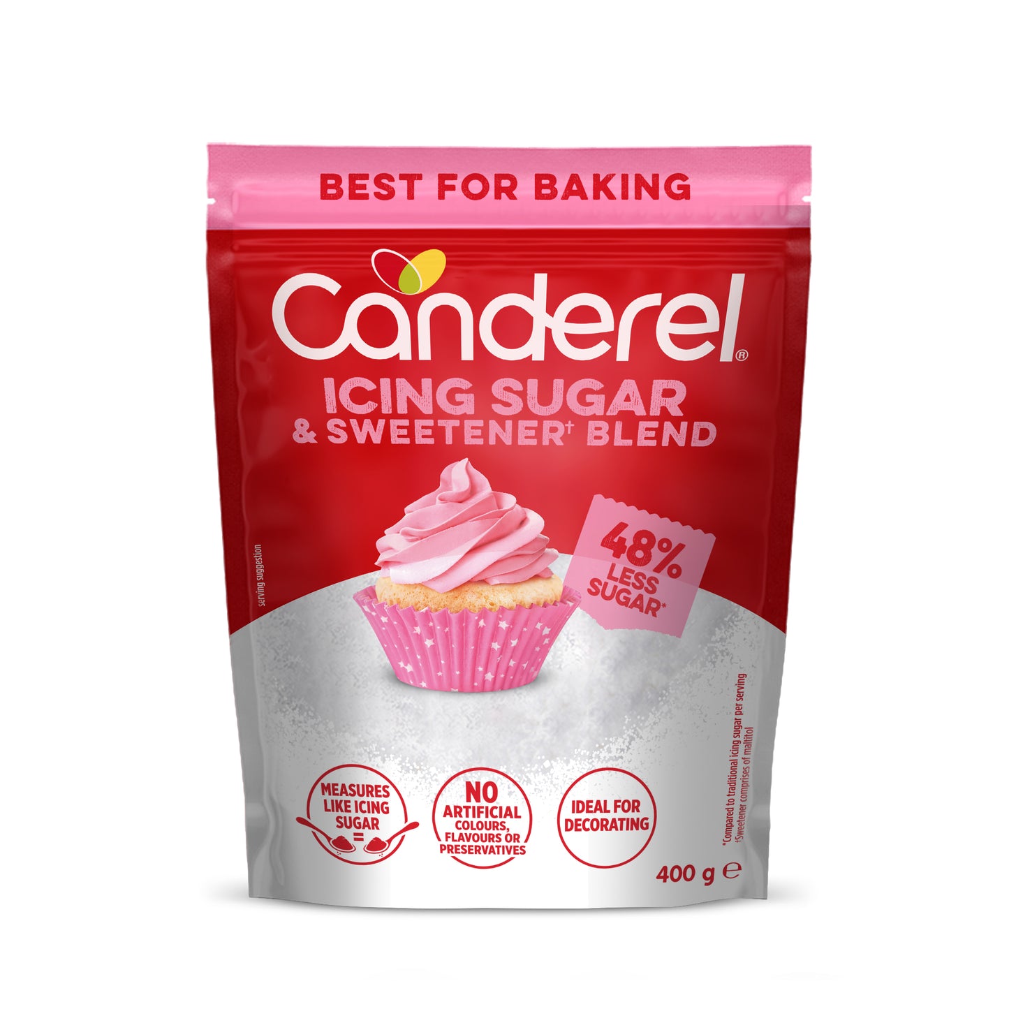 Canderel Icing Sugar & Sweetener Blend