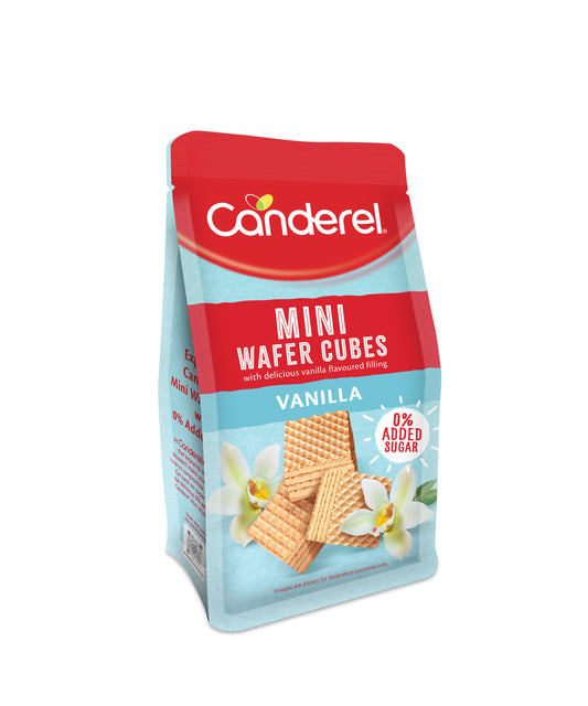Canderel Vanilla Wafer Cubes - 100g