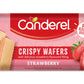 Canderel Crispy Wafers - Strawberry - 45g