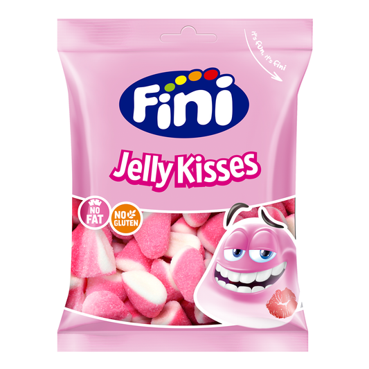 Fini Strawberry Sugared Kisses 75g