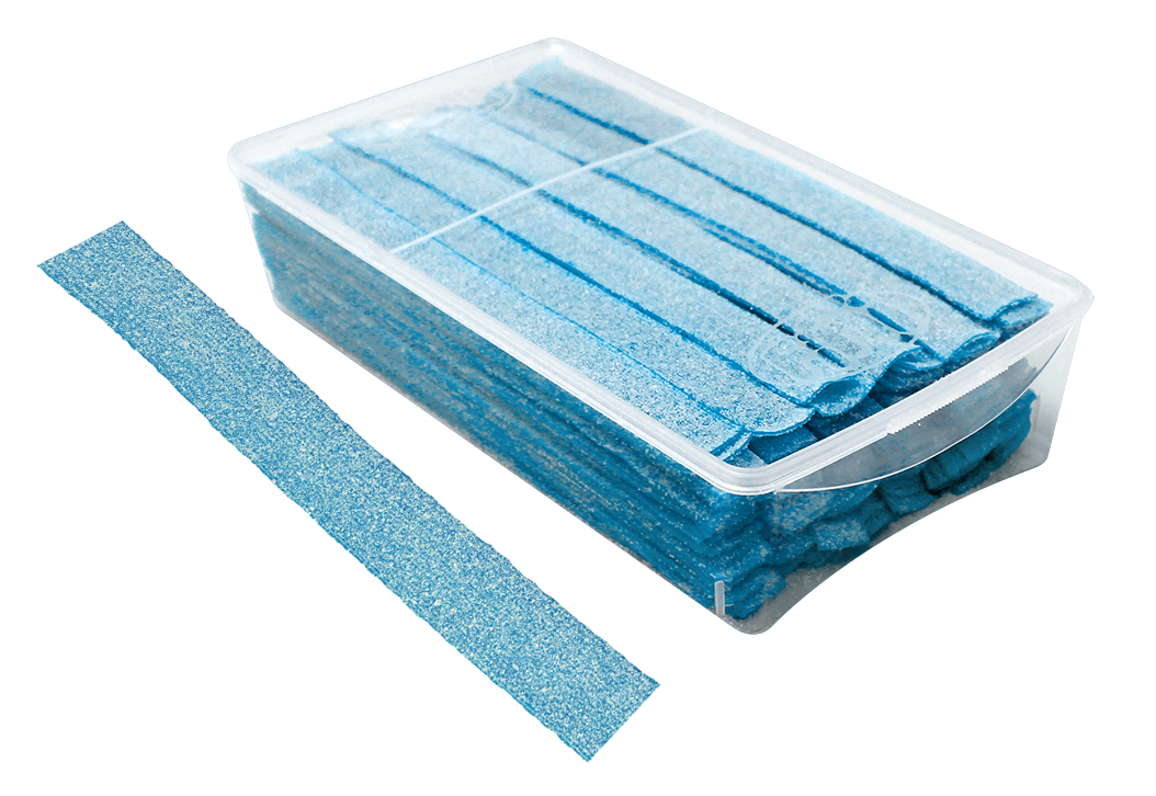 Fini Blue Raspberry Sour Belts 1.8kg