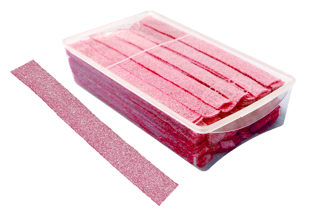 Fini Strawberry Sour Belts 1.8kg