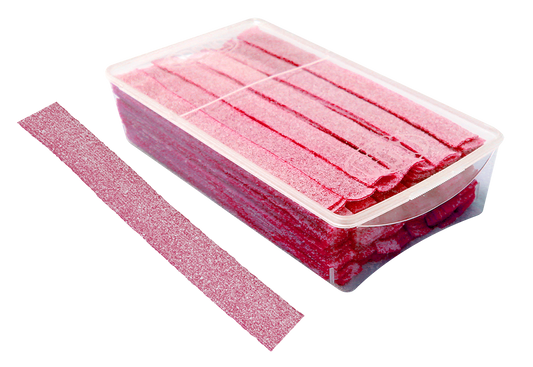 Fini Strawberry Sour Belts 1.8kg