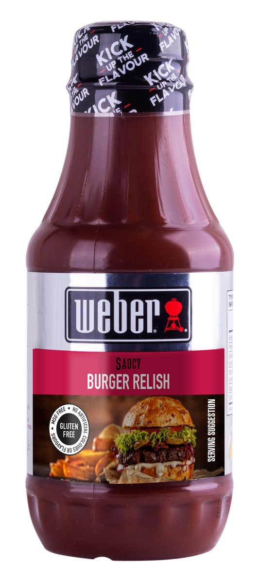 Weber Sauce - Burger Relish 500ml