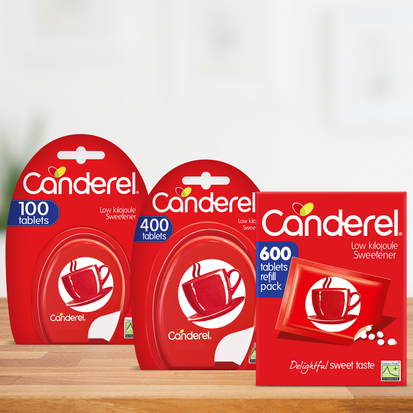 Canderel Classic Sweetener Sticks - 1000 Pack (Bulk)