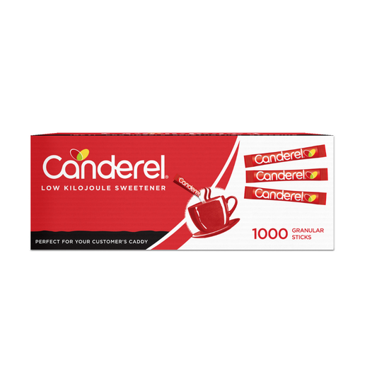 Canderel Classic Sweetener Sticks - 1000 Pack (Bulk)
