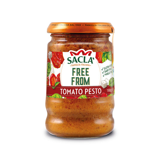 Saclá Free From Gluten Pesto - Tomato
