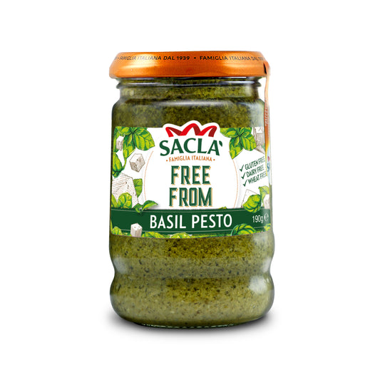 Saclá Free From Gluten Pesto - Basil