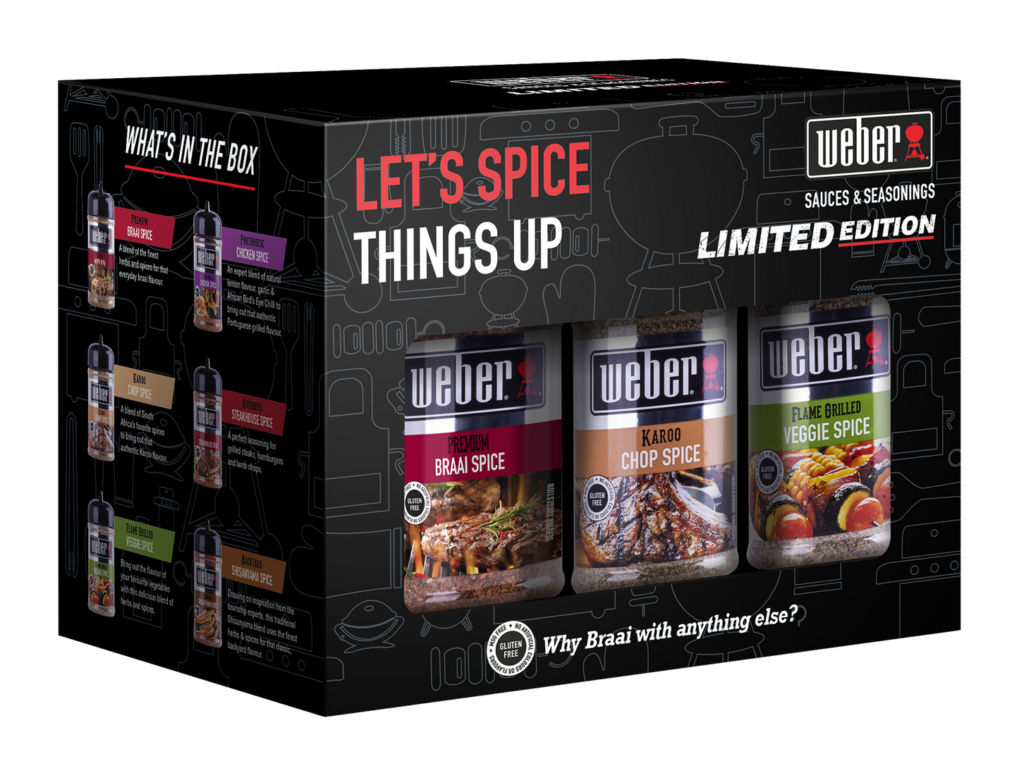 Weber Gift Box - Spice Set