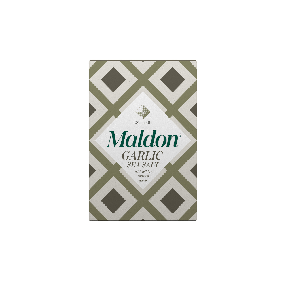 Maldon Garlic Sea Salt – 100g