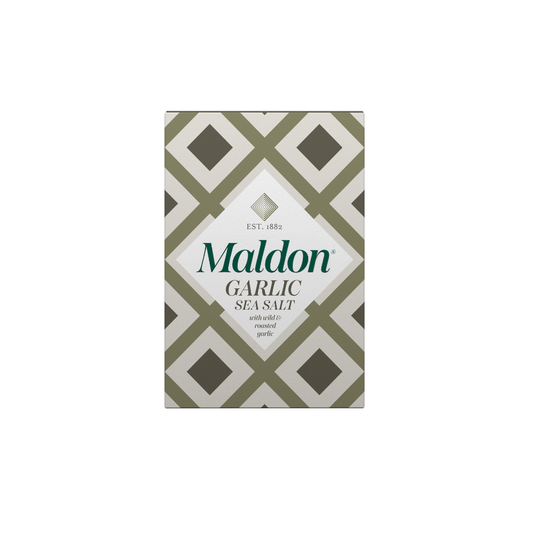 Maldon Garlic Sea Salt – 100g
