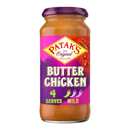 Patak's Curry Sauce - Butter Chicken 450g